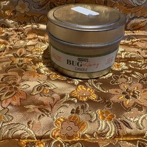 FINAL WEEK - FINAL REDUCTIONS - Bug Away Candle DEET-Free Soy Blend